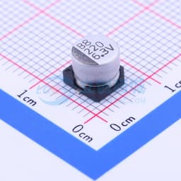 220uF ±20% 6.3V缩略图