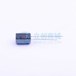 470uF ±20% 16V 【插件】缩略图
