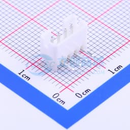 系列:PH 间距:2mm 1x4P 【插件】缩略图