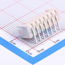 1x7P 间距:2.5mm 弯插 系列:XH 【插件】缩略图