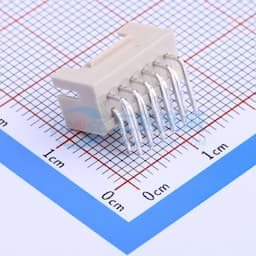 2x6P 间距:2mm 弯插 系列:PHB 【插件】缩略图