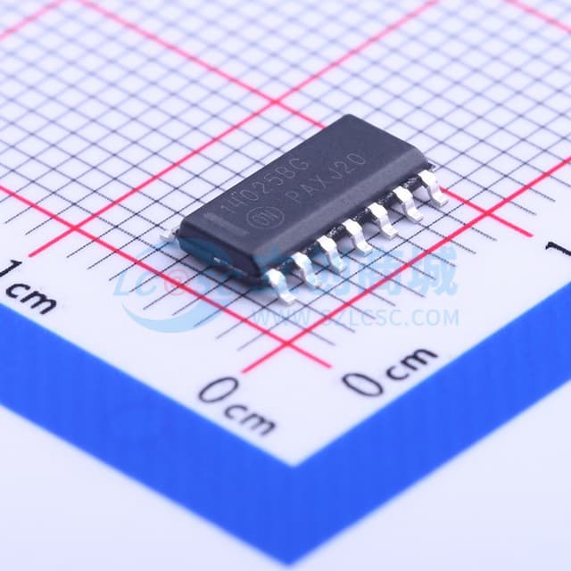 B后缀系列CMOS门电路实物图