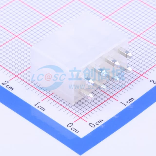 2x4P 间距:4.2mm【插件】实物图
