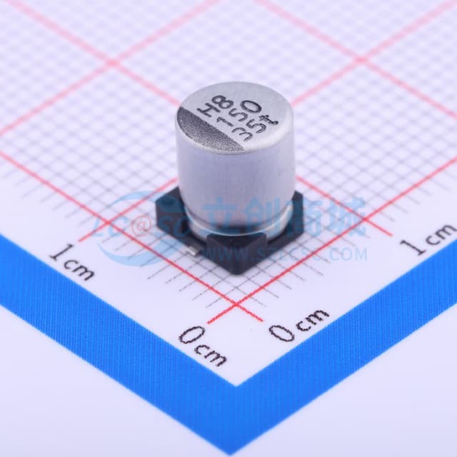150uF ±20% 35V实物图
