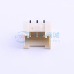 米色 1x3P 间距:2mm 直插 系列:HY【插件】缩略图
