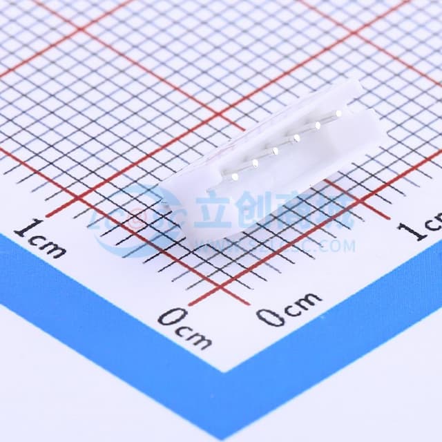 1x6P 间距:1.5mm 直插 系列:ZH 【插件】实物图