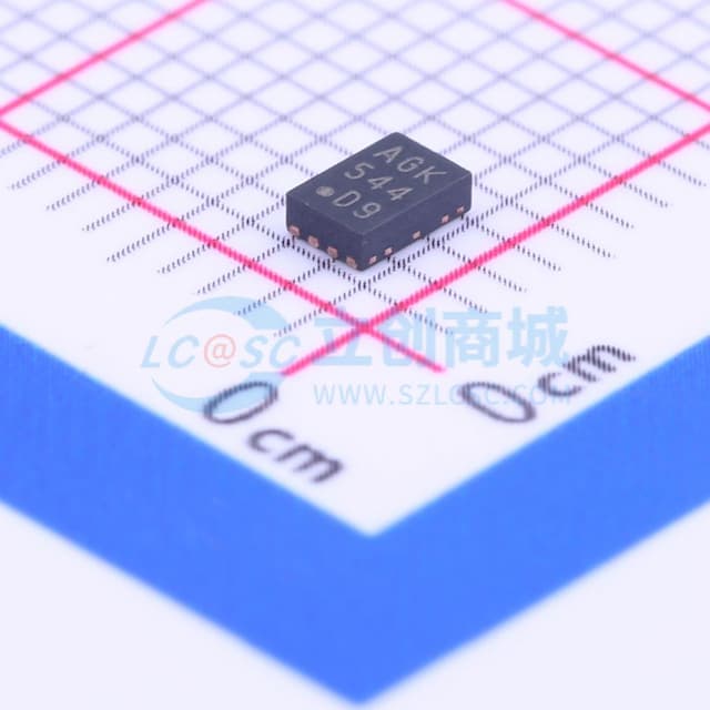 带用于SPD的EEPROM的内存模块温度传感器实物图