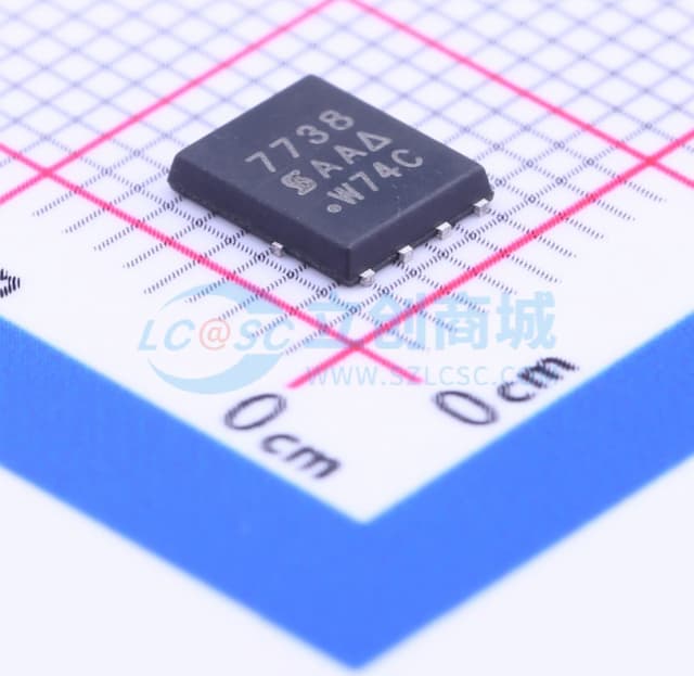 SI7738DP-T1-GE3实物图
