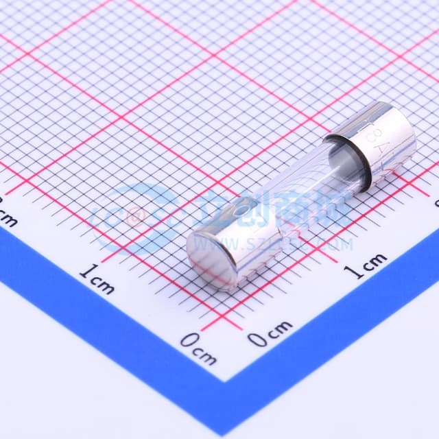 玻璃管保险丝实物图