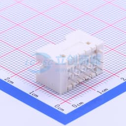 2x5P 间距:2.5mm 直插 系列:XAD 【插件】缩略图