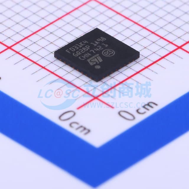 主流ARM Cortex-M0基本型系列MCU，具有16 KB Flash和48 MHz CPU实物图