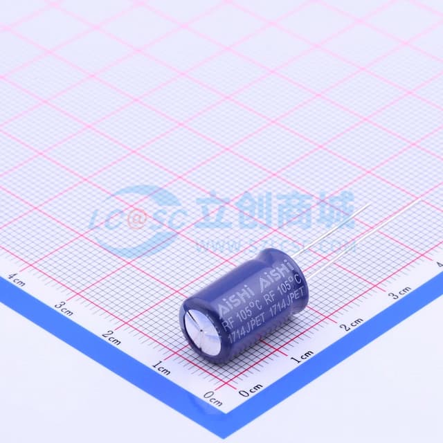470uF ±20% 35V 【引线】实物图