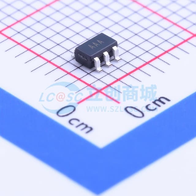 精密CMOS单电源轨到轨输入/输出宽带运算放大器实物图