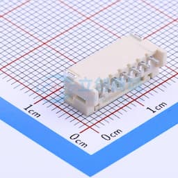 1x6P 间距:2mm 卧贴 系列:PH缩略图