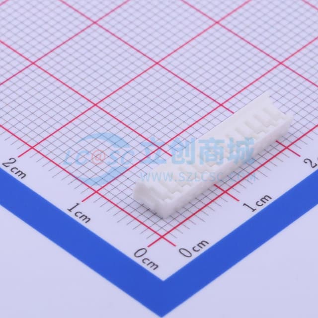 1.5mm 1x13P实物图
