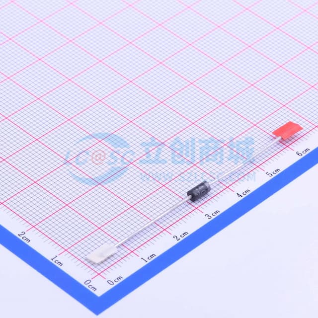 1N4001-E3/73实物图