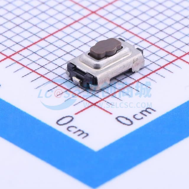 6.1*3.7*2.5mm 立贴 轻触开关实物图