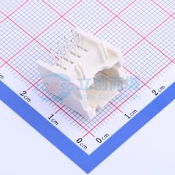 2x4P 间距:2.5mm 弯插 系列:XAD 【插件】缩略图