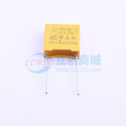 150nF ±10% 275V 等级:X2 【插件】缩略图
