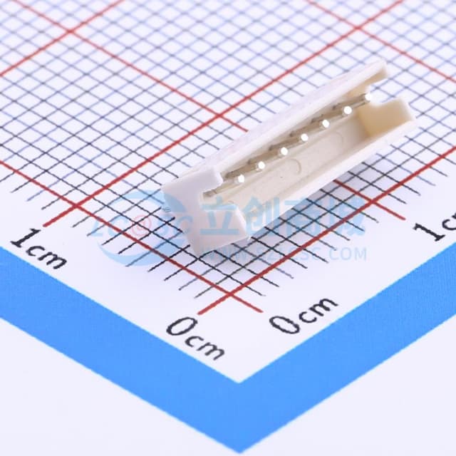 1x7P 间距:1.5mm 直插 系列:ZH 【插件】实物图
