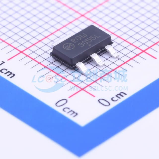 NTF3055L108T1G实物图