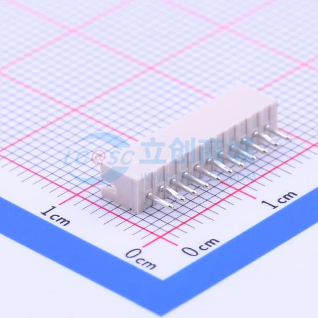 1x11P 间距:1.5mm 直插 系列:ZH 【插件】实物图