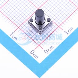 6*6*9.5mm 直插 轻触开关 【轻触】缩略图