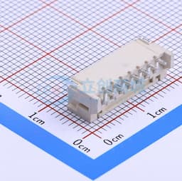 1x7P 间距:2mm 卧贴 系列:PH缩略图