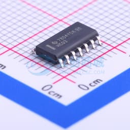 带漏极开路输出的四组 2 输入正与非门缩略图