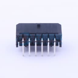 2x6P 间距:3mm 弯插 【插件】缩略图