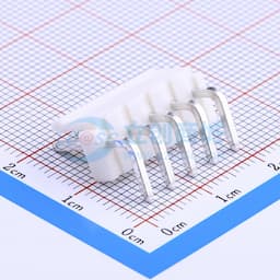 1x5P 间距:3.96mm 弯插 系列:VH 【插件】缩略图