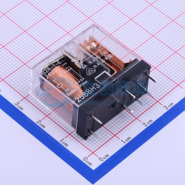 G2R-1-E-DC24V 【插件】实物图