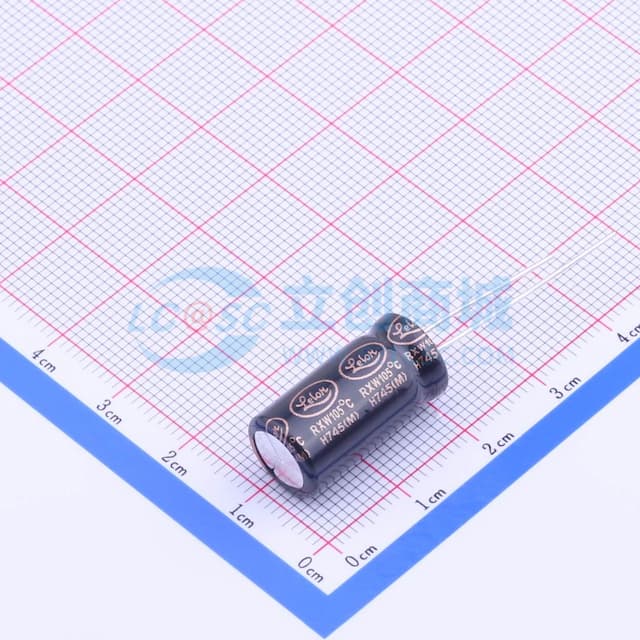220uF ±20% 63V 【引线】实物图