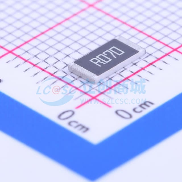 CR2512JR070E04R实物图