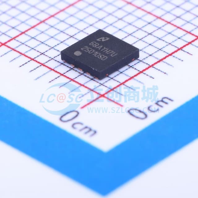 42V 1A 降压开关稳压器实物图