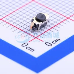 【沉板焊接】4.5*2.6*2.2mm 卧贴 轻触开关缩略图