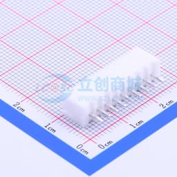 1x9P 间距:2.5mm 直插 系列:XH 【插件】缩略图