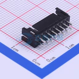 黑色 间距:2mm 2x8P【插件】缩略图