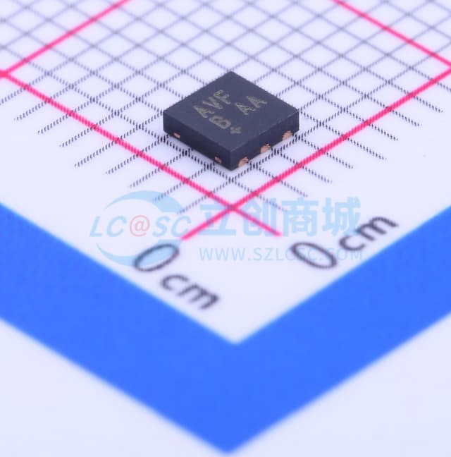 MAX14626ETT实物图