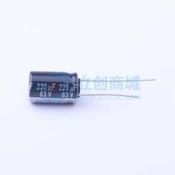 220uF ±20% 63V 【引线】缩略图