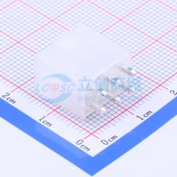 2x3P 间距:4.2mm 直插 【插件】缩略图