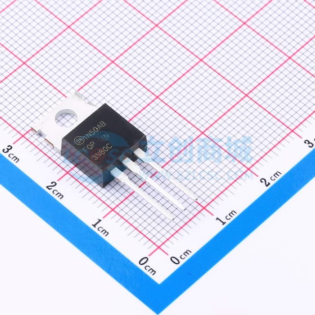 FQP3N80C实物图