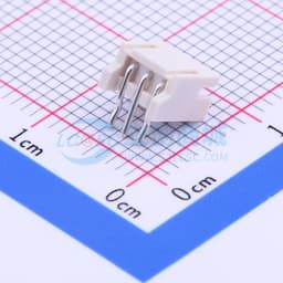 1x3P 间距:1.5mm 弯插 系列:ZH 【插件】缩略图