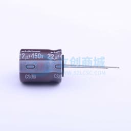 22uF ±20% 450V 【插件】缩略图