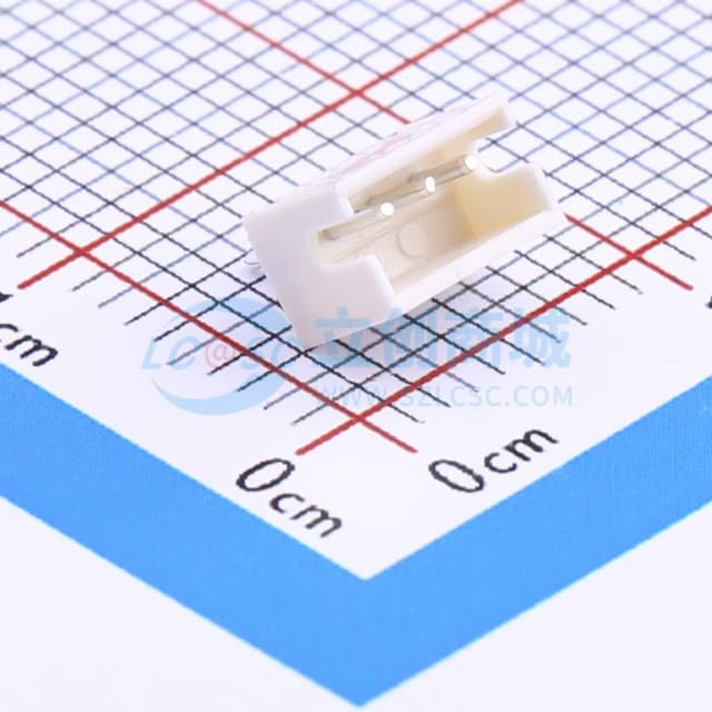 1x3P 间距:1.5mm 直插 系列:ZH 【插件】实物图