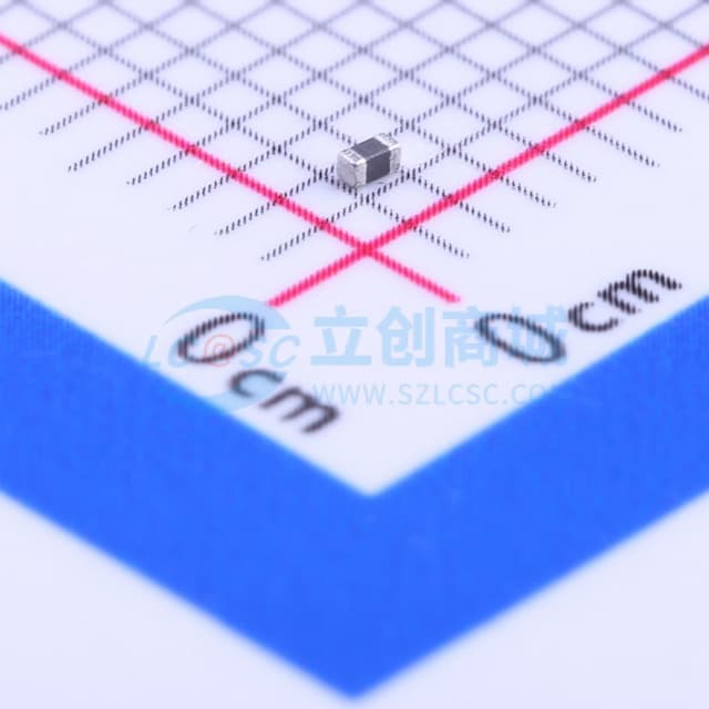 单路 0402磁珠 阻抗30Ω@100MHz实物图