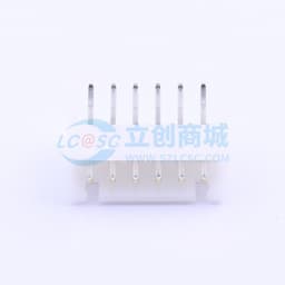 1x6P 间距:2.5mm 弯插 系列:XH 【插件】缩略图