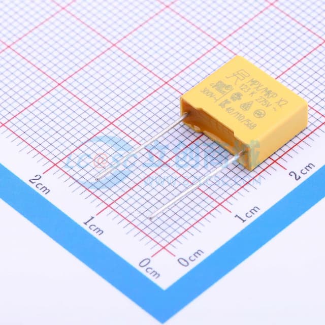 12nF ±10% 275V 等级:X2 【安规】实物图