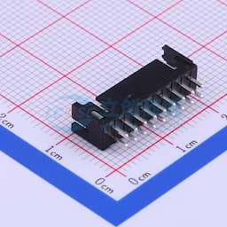 黑色 间距:2mm 2x9P【插件】缩略图