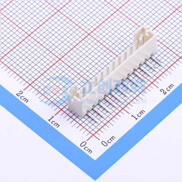 1x12P 间距:2mm 弯插 系列:PH 【插件】实物图